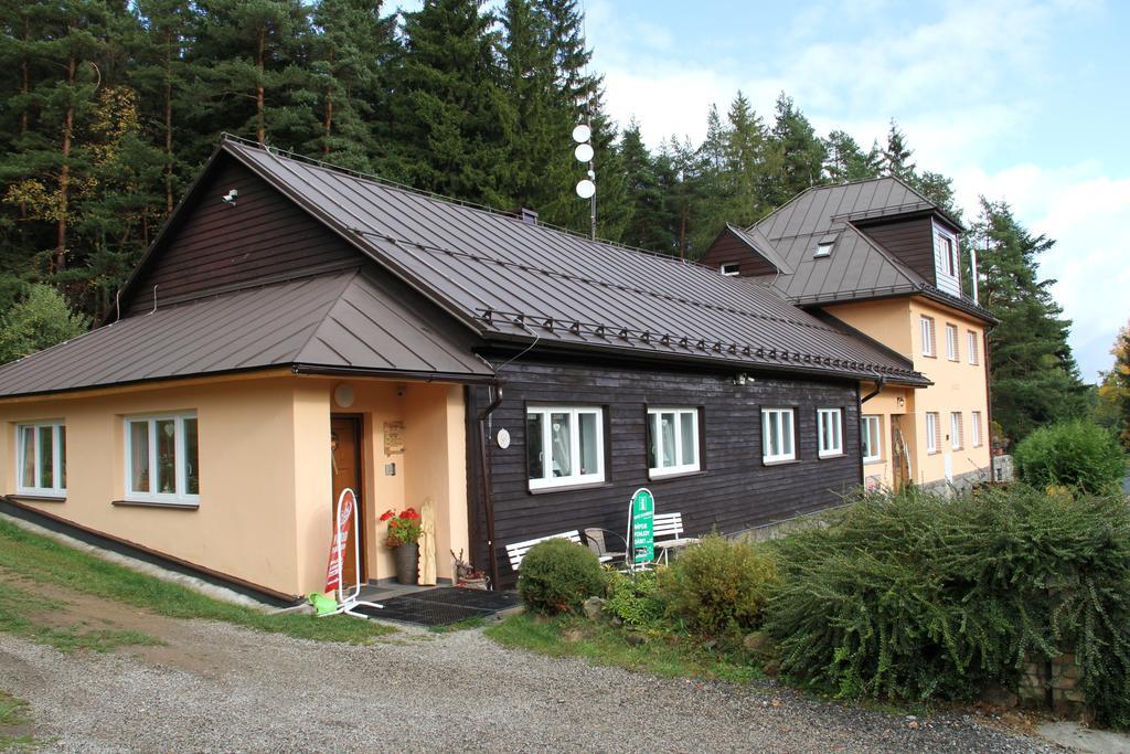 Chata Javorina Javorník Exterior foto